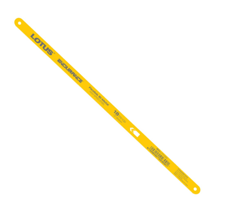Lotus Hacksaw Blade M2 18TPI LHS1218T/LTTX18SBX (1pc) - Cutting Tools
