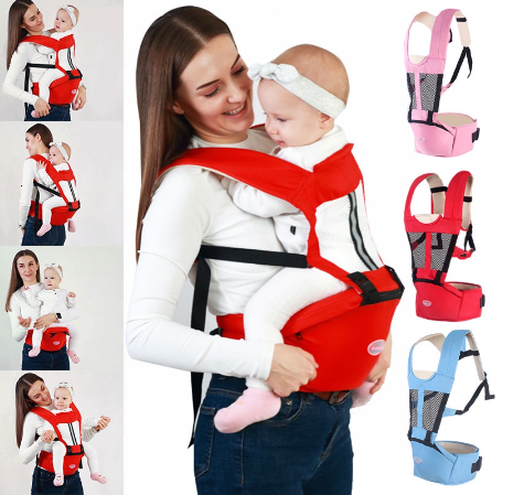 Baby carrier with hip seat Carrier for baby carrier for baby bag Infant Kid Hipseat Kids Sling super7