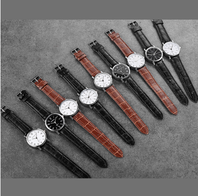 Ultra Thin Fashion Simple Style Watches