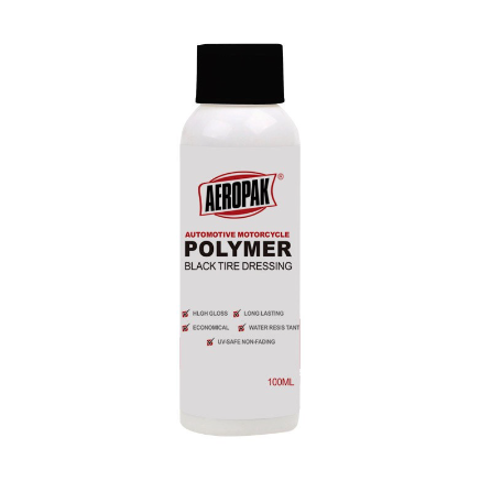 AEROPAK Tire Black Dressing 100ml