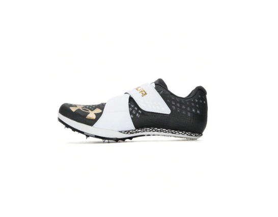 Under Armour Men's Fashion Low-Top Spiked Shoes, Shock-Absorbing Lightweight Running Shoes, Size Up Recommended