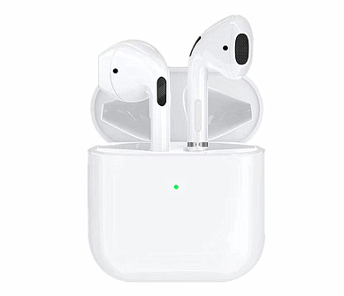 Pro 4 TWS Wireless Earphone Bluetooth 5.1 Headset With Mic Touch Control