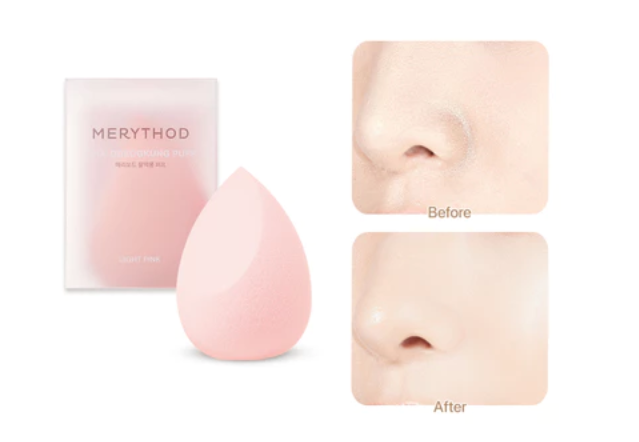 MERYTHOD Makeup Egg Sponge Puff Single 1pc