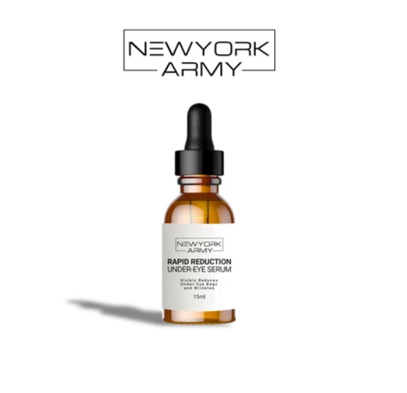 Newyork Army Rapid Reduction Under Eye Serum Anti-Aging Reduces Dark Circles Wrinkes
