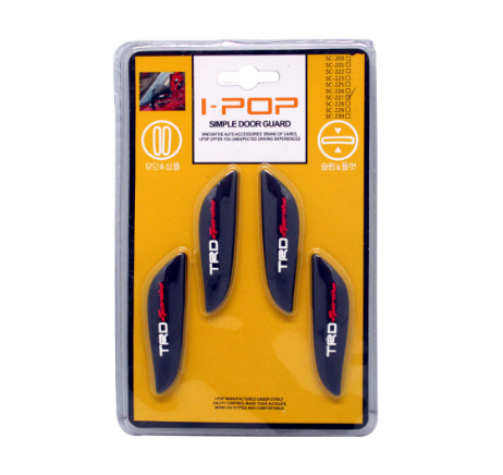 I-POP Simple Door Guard TRD(Black)