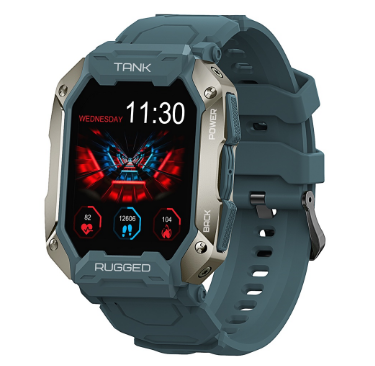 KOSPET TANK M1 PRO Smart Watch Men Rugged Outdoor Sport Fitness Tracker Watches Make Call Bluetooth