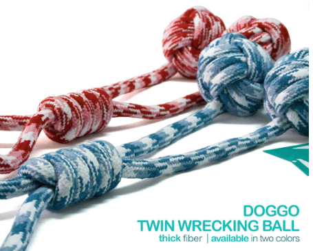 Doggo Twin Wrecking Ball