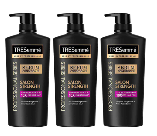 Tresemme Salon Strength Serum Conditioner 650ml (Bundle of 3)