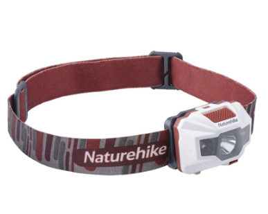 Naturehike outdoor running headlight super bright head-mounted hiking camping fishing light