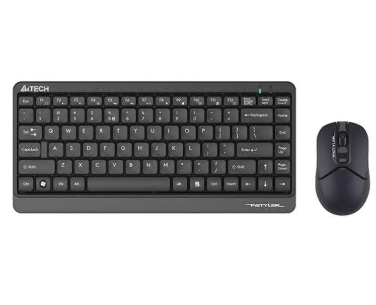 A4Tech FG1112 2.4G Power-Saving Compact Desktop Set Keyboard and Mice