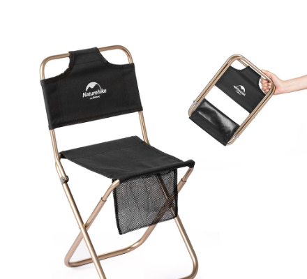 Naturehike Outdoor Ultra Light Aluminum Portable Folding Chair