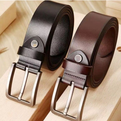 Pure Leather Belt for Men