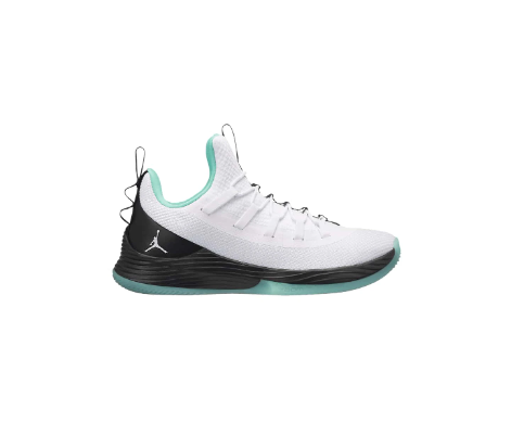 Jordan Ultra Fly 2 Low Butler AH8110-114, Men's Retro Basketball Shoes, Cushioned, Slip-Resistant And Wear-Resisting, Low-Cut Style, Beige/Black/Green