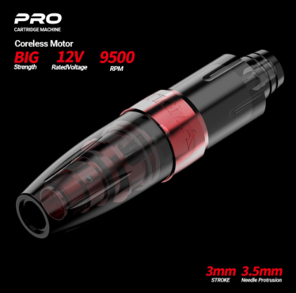 Stigma Rocket Motor Tattoo Pen Professional Tattoo Rotary Machine New Cheyenne Tattoo Motor Tattoo Equipment