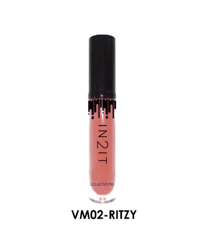 IN2IT Nudist Liquid Matte Lipstick
