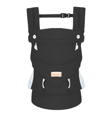 Zima BLACK Adjustable Ergonomic Safety-tested Baby Carrier