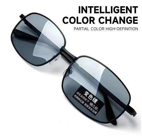 Polarized Photochromic Sunglasses for Men