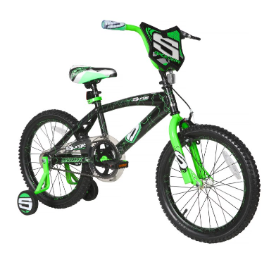 Dynacraft Surge 18"  Bike Road Bikes Ladies Bicycle with Basket Chopper Fxie MTB Mountain
