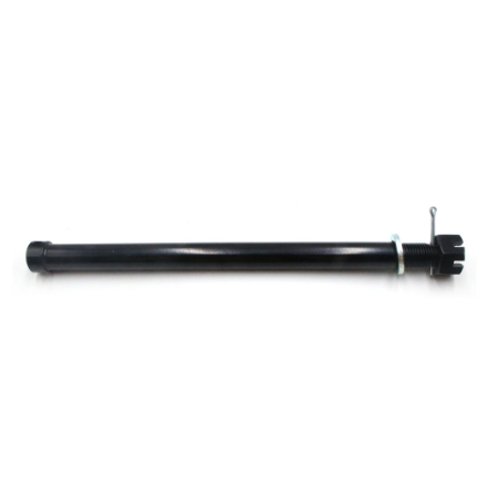 SK Rear Axle High Tensile With Castle Nut For Kawasaki Barako 175