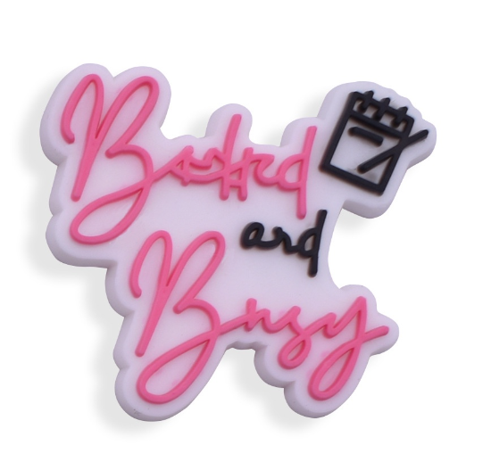 Cute Jibitz Croc Pin Pink Club Croc Jibbits Charm Pretty Girl Queen Jibits for Kids Shoe Charms Shoes Accessories Decoration f12