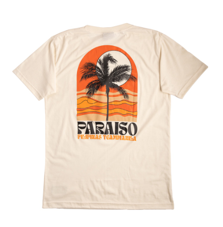 TEAM MANILA PARAISO TSHIRT CREAM