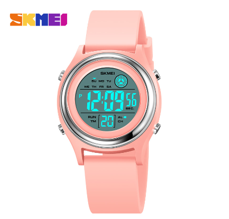 Skmei Watch for Women Fashion Digital Watch Waterproof Women's Watch 2094 PINK