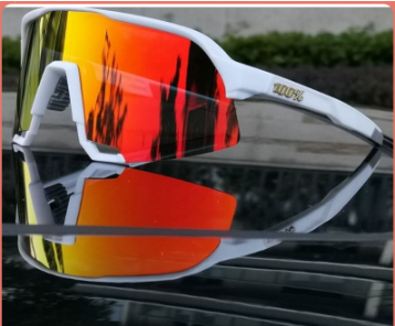 Fashion UV400 Cycling Sunglasses Outdoor Bicycle Shades S3 100% Colorful Bike Glasses for Man Women