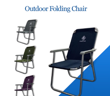 HOPEWAY Outdoor Folding Chair Home Folding Chair Ergonomic Folding Chair