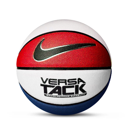 Nike Basketball Touch King Limited Edition Jordan Training Blue Ball Concrete Floor Red+Black (Size 7)