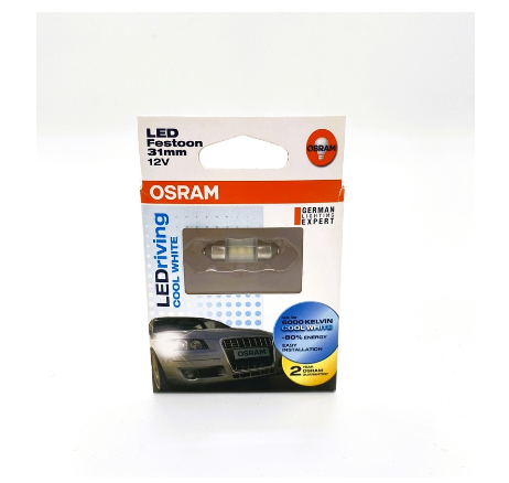 OSRAM LED Festoon 31mm 12V