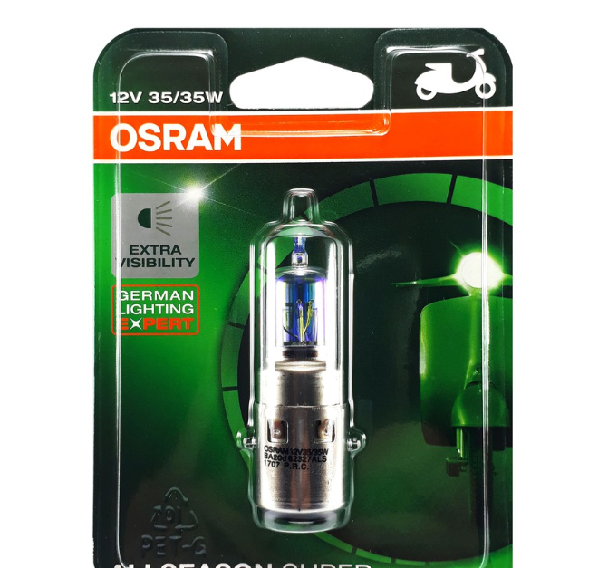 Osram Motorcycle Bulb (B35) All Season