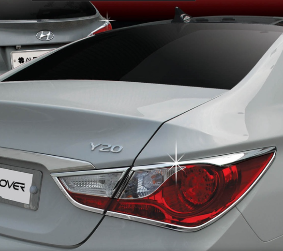 Auto Clover Rear Lamp Garnish 4pcs Set B701 For Hyundai Avante MD, Elantra 2010-2012 Car Accessories