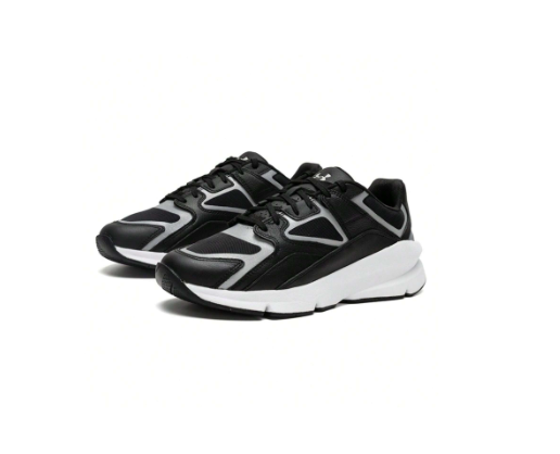 Under Armour UA Men Authentic Sports Shoes, Retro Leather Casual Shoes, Fall New Arrivals, Minimalist Design
