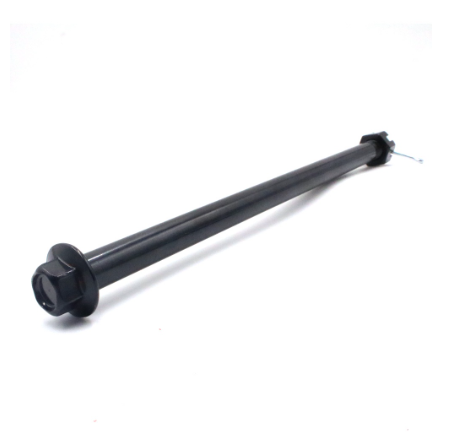 SK Rear Axle High Tensile With Castle Nut For Honda XRM125 Trinity