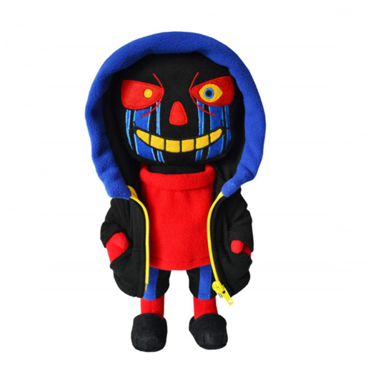 Undertale Plush Doll Sans Sunflower Chara Asriel Lancer Stuffed Toy Kid Gifts 9