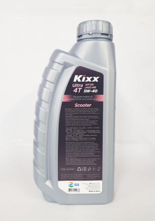 Kixx Ultra 4T Scooter SN 5W-40 0.8 Liter