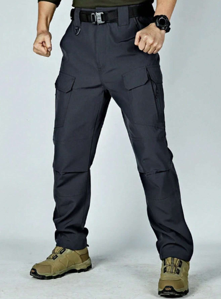 Men's Multi-Pocket Workwear Tactical Pants