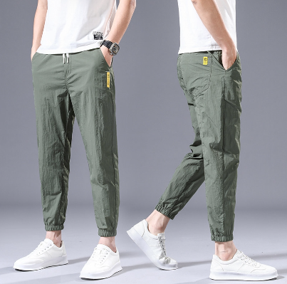 Plain track jogger Pants for men