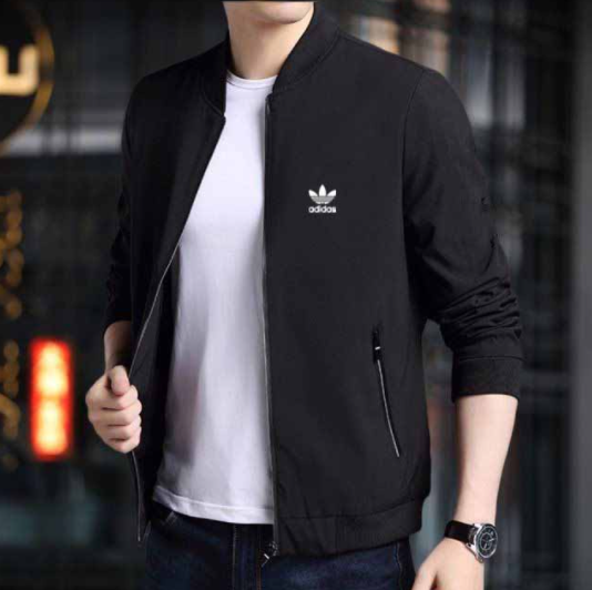 Men's Casual Jacket New Korean Baseball Uniform Autumn Outwear With Zipper Pocket Waterproof Outdoor Bomber Windbreaker