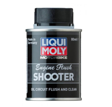 Liqui Moly Motorbike Engine Flush Shooter (80ml)