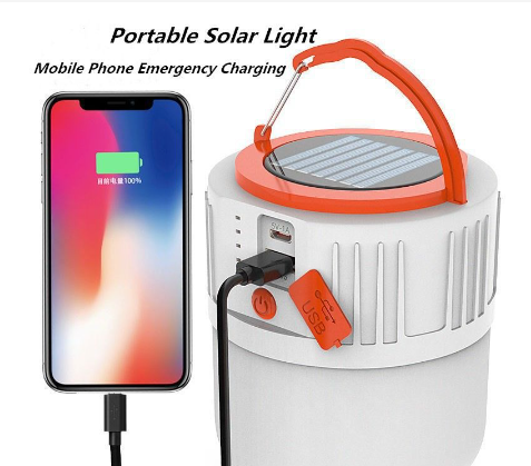 Solar Emergency Charging Lamp Hs-V65