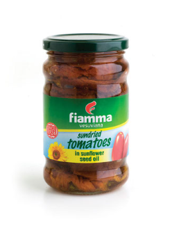 Fiamma Sundried Tomatoes in Sunflower Oil 314ml