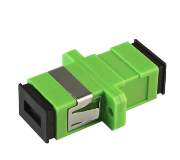 FTTH SC-APC Coupler SC Female to SC Female APC Simplex SC-SC Fiber Optic Adaptor Flange 10pcs