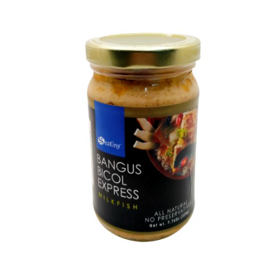 Seaking Bangus Bicol Express Milkfish 220g