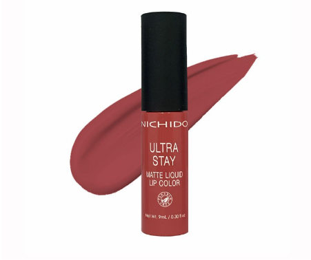 Nichido Ultra Stay Matte Liquid Lip Color - Catwalk