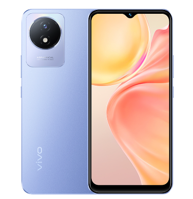 Vivo Y02A Cellphone 5000MAh Battery  3+32Gb
