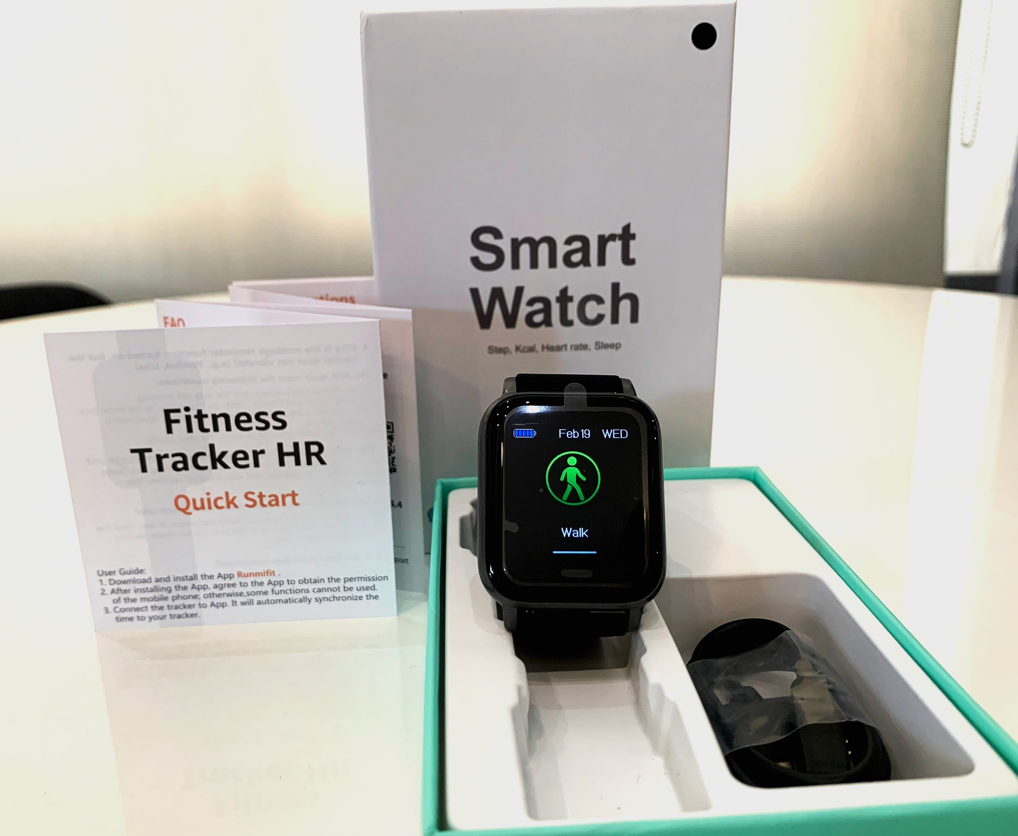 Runmifit Smart Watch