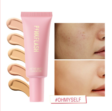 PINKFLASH Weightless Lasting All-day Matte Full Coverage Foundation