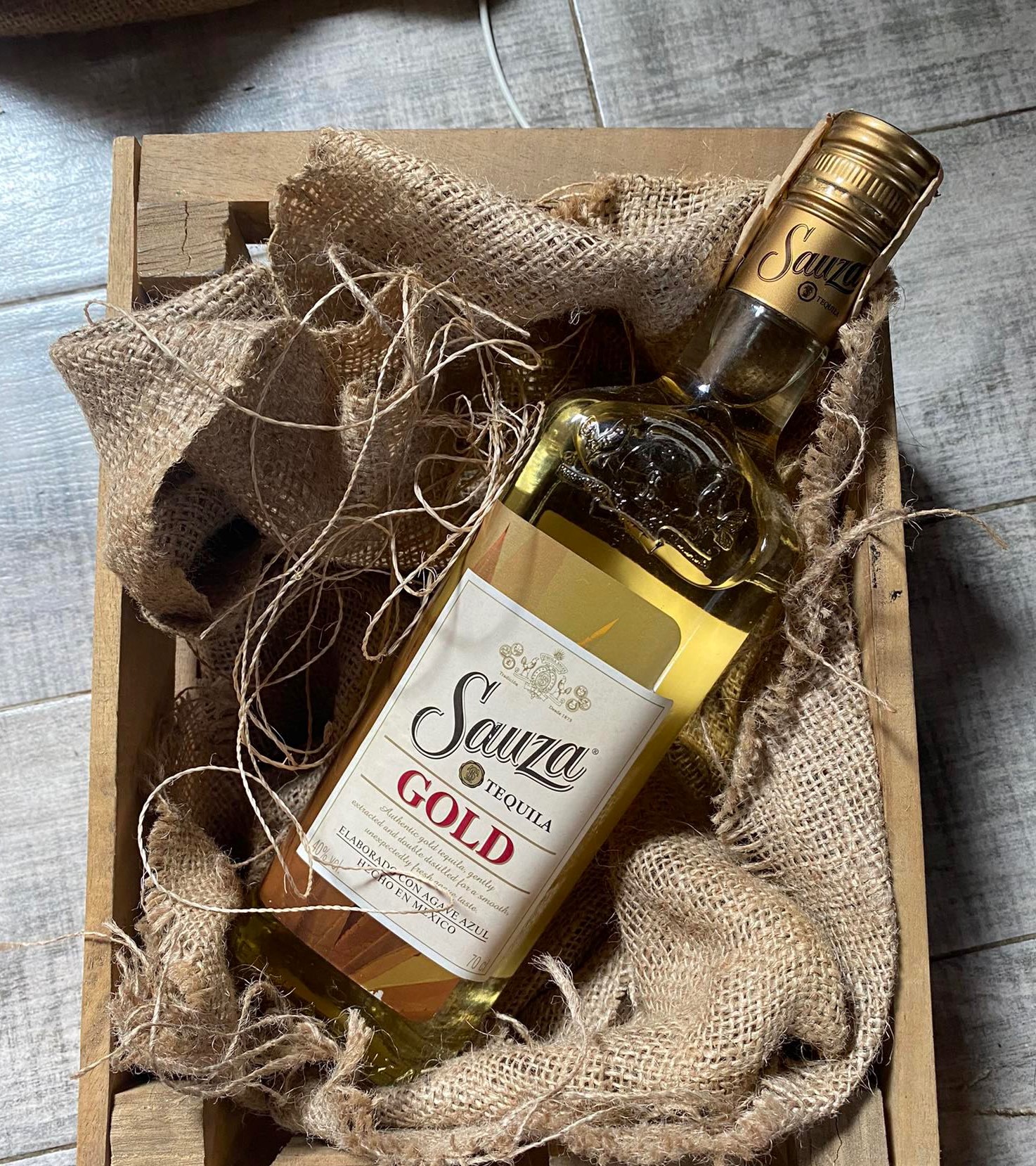 Sauza Tequila Gold 700ML