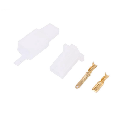 pin automotive electrical wire connector male and female cable terminal 10set/pack